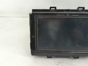 2018-2019 Hyundai Sonata Radio AM FM Cd Player Receiver Replacement P/N:96160-C2UA04X Fits Fits 2018 2019 OEM Used Auto Parts