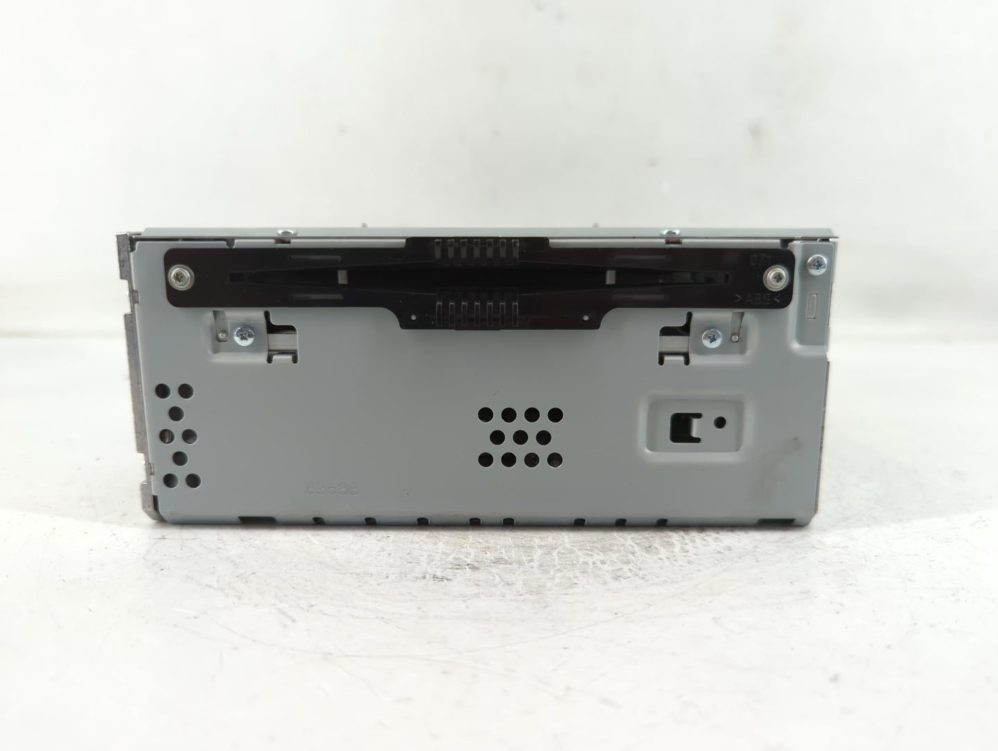 2017-2018 Lincoln Mkx Radio AM FM Cd Player Receiver Replacement P/N:CQ-HJ56N14MA Fits Fits 2017 2018 OEM Used Auto Parts - Oemusedautoparts1.com