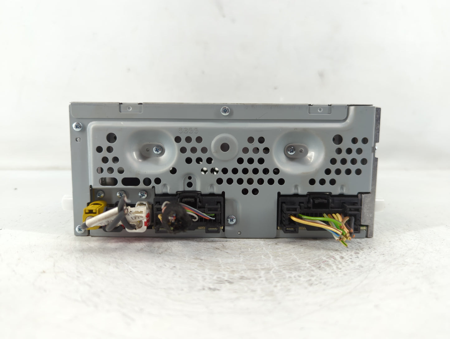 2017-2018 Lincoln Mkx Radio AM FM Cd Player Receiver Replacement P/N:CQ-HJ56N14MA Fits Fits 2017 2018 OEM Used Auto Parts - Oemusedautoparts1.com