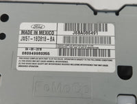 2018 Ford Focus Radio AM FM Cd Player Receiver Replacement P/N:JM5T-18D818-AA Fits OEM Used Auto Parts - Oemusedautoparts1.com