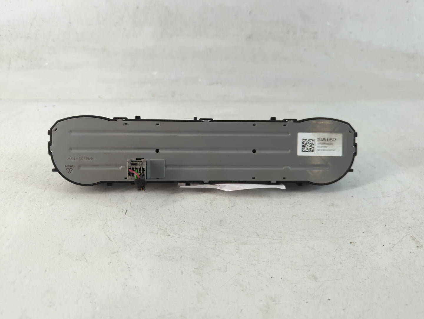 2014 Chevrolet Silverado 1500 Climate Control Module Temperature AC/Heater Replacement P/N:23168157 Fits OEM Used Auto Parts - Oemusedautoparts1.com