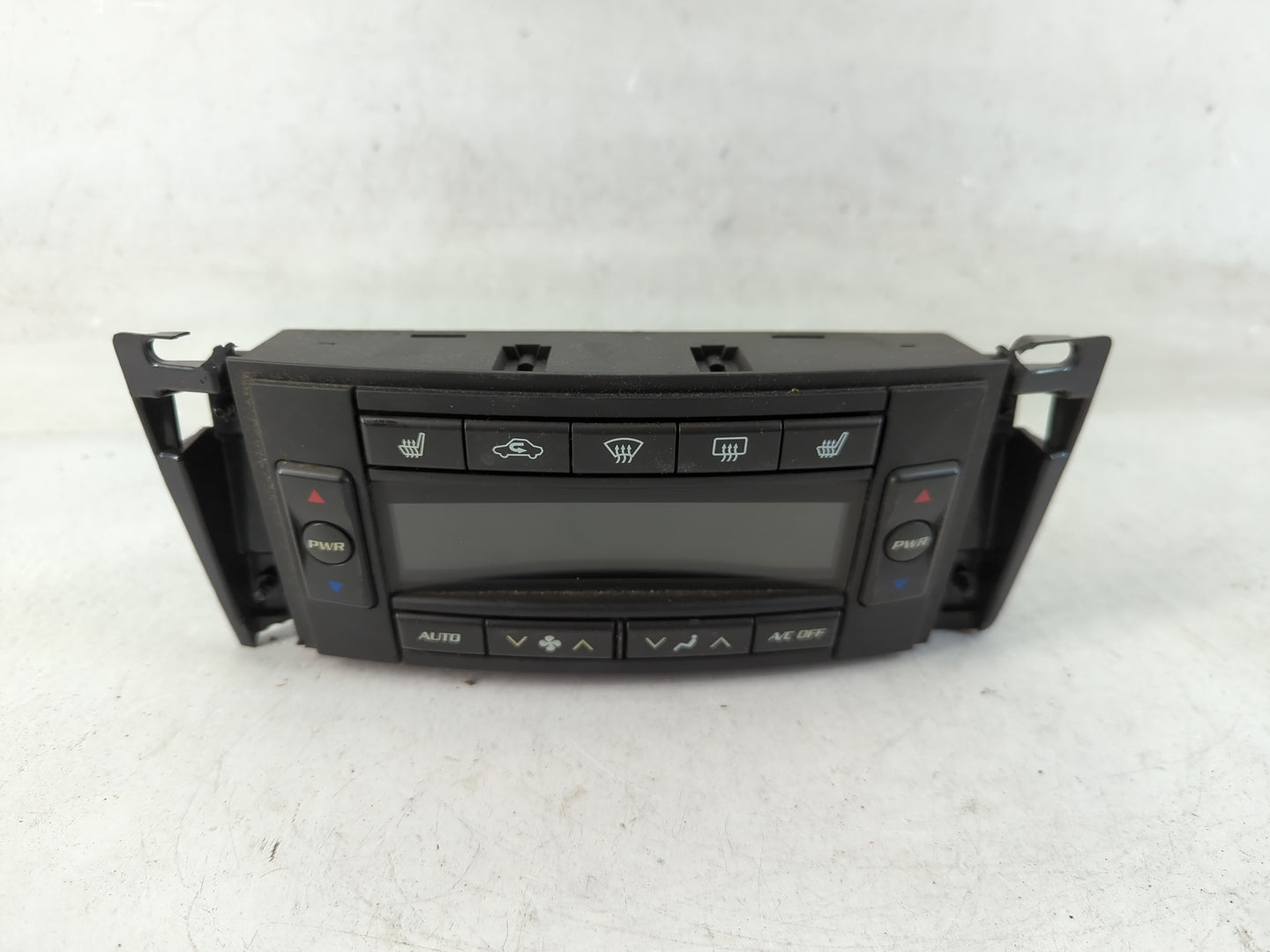 2005-2006 Cadillac Srx Climate Control Module Temperature AC/Heater Replacement P/N:15233494 Fits Fits 2005 2006 OEM Used Auto Parts - Oemusedautoparts1.com