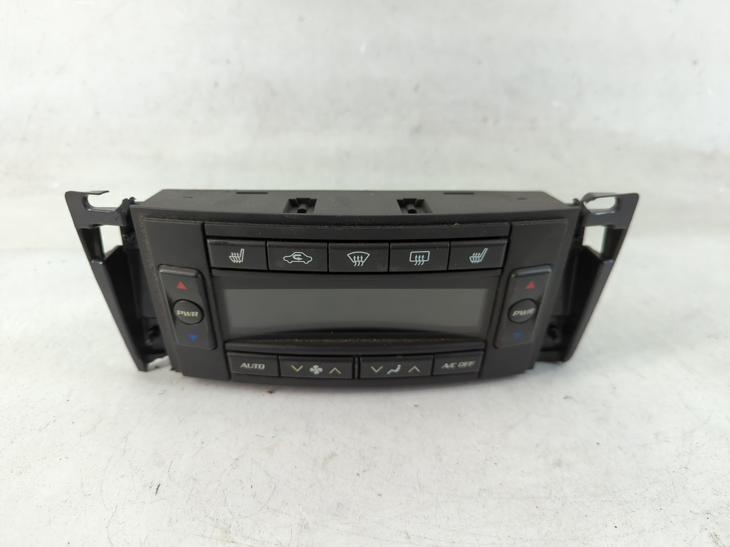 2005-2006 Cadillac Srx Climate Control Module Temperature AC/Heater Replacement P/N:15233494 Fits Fits 2005 2006 OEM Used Auto Parts - Oemusedautoparts1.com