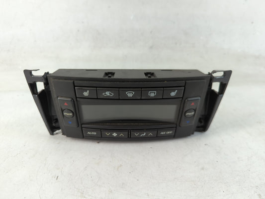 2005-2006 Cadillac Srx Climate Control Module Temperature AC/Heater Replacement P/N:15233494 Fits Fits 2005 2006 OEM Used Auto Parts - Oemusedautoparts1.com