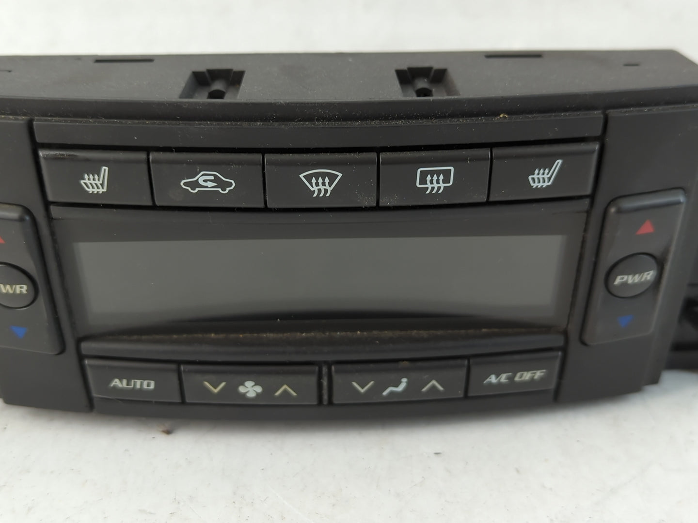 2005-2006 Cadillac Srx Climate Control Module Temperature AC/Heater Replacement P/N:15233494 Fits Fits 2005 2006 OEM Used Auto Parts - Oemusedautoparts1.com