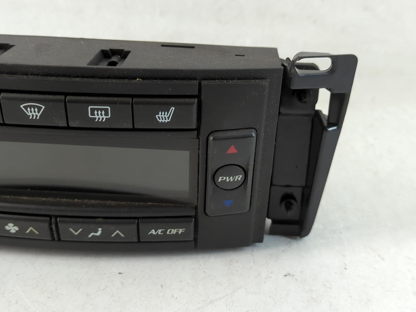 2005-2006 Cadillac Srx Climate Control Module Temperature AC/Heater Replacement P/N:15233494 Fits Fits 2005 2006 OEM Used Auto Parts - Oemusedautoparts1.com