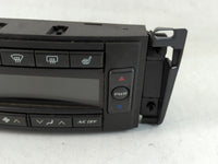 2005-2006 Cadillac Srx Climate Control Module Temperature AC/Heater Replacement P/N:15233494 Fits Fits 2005 2006 OEM Used Auto Parts - Oemusedautoparts1.com