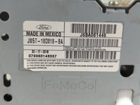 2018 Ford Focus Radio AM FM Cd Player Receiver Replacement P/N:JM5T-18D818-BA Fits OEM Used Auto Parts - Oemusedautoparts1.com