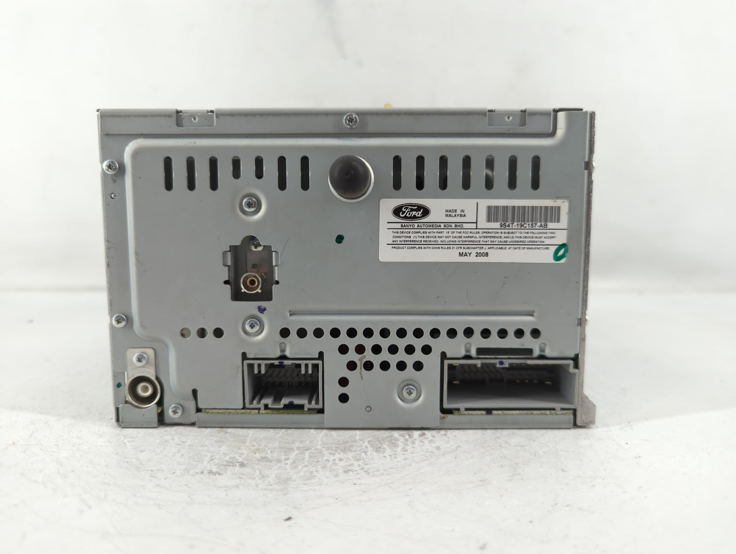 2009 Ford Focus Radio AM FM Cd Player Receiver Replacement P/N:9S4T-19C157-AE Fits OEM Used Auto Parts - Oemusedautoparts1.com