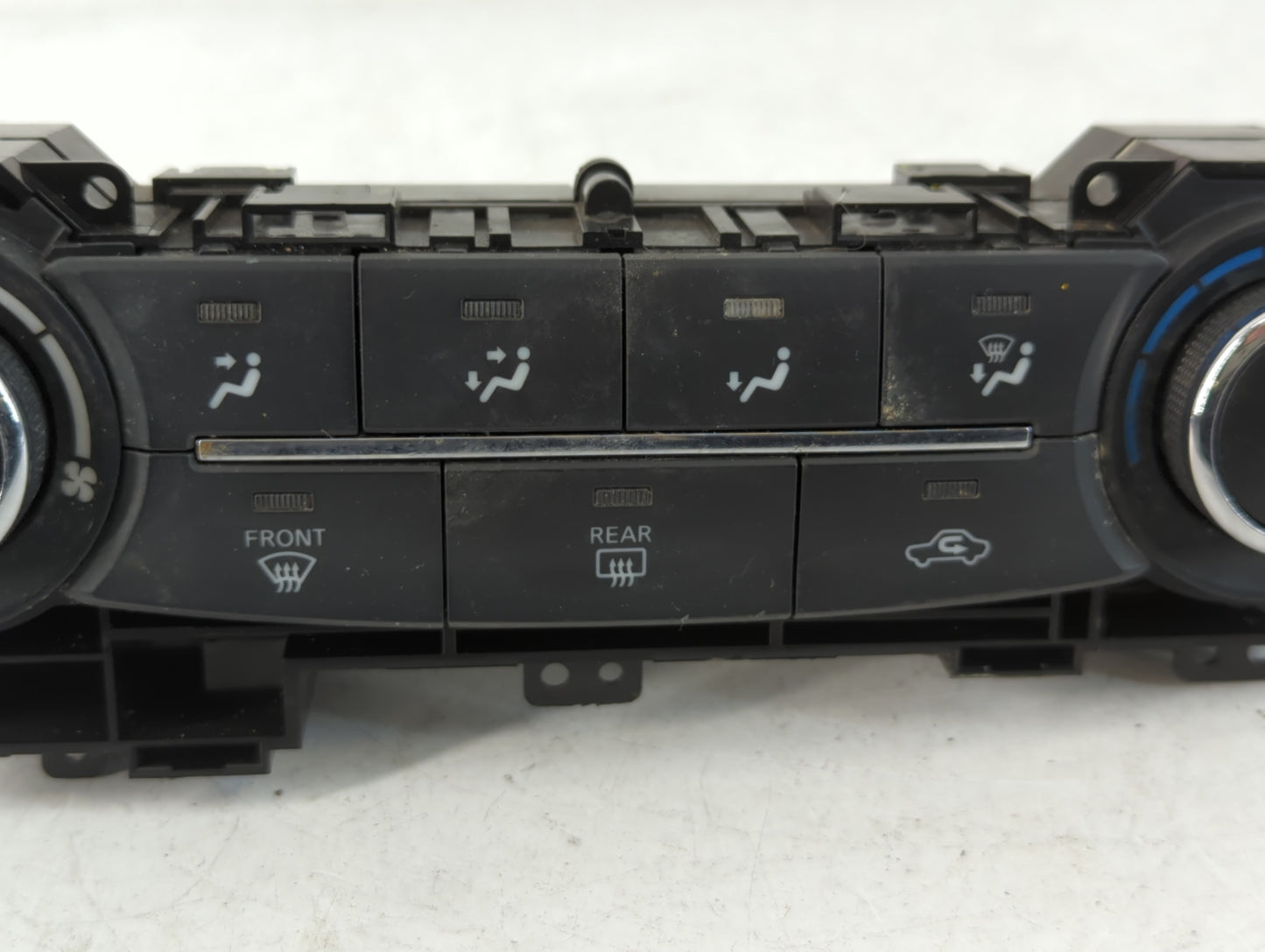 2017-2019 Nissan Sentra Climate Control Module Temperature AC/Heater Replacement P/N:275004AF2B Fits Fits 2017 2018 2019 OEM Used Auto Parts - Oemusedautoparts1.com