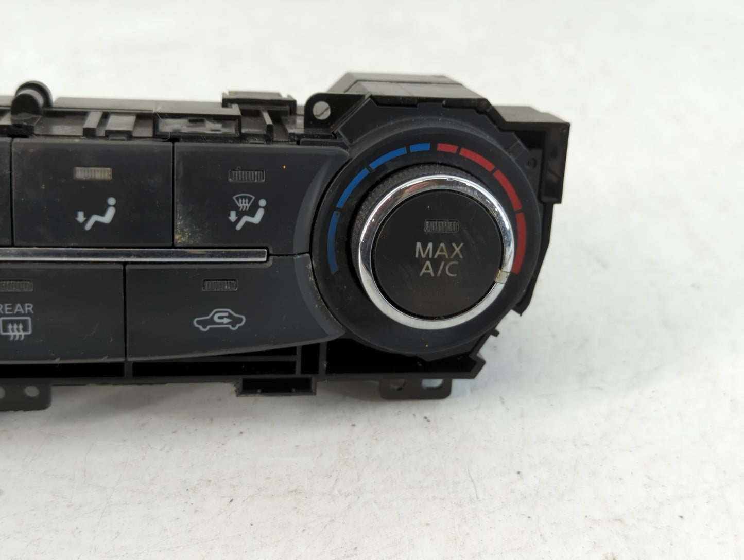 2017-2019 Nissan Sentra Climate Control Module Temperature AC/Heater Replacement P/N:275004AF2B Fits Fits 2017 2018 2019 OEM Used Auto Parts - Oemusedautoparts1.com