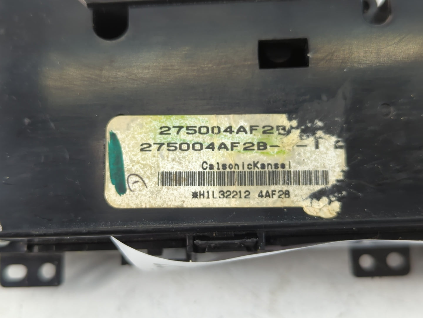 2017-2019 Nissan Sentra Climate Control Module Temperature AC/Heater Replacement P/N:275004AF2B Fits Fits 2017 2018 2019 OEM Used Auto Parts - Oemusedautoparts1.com