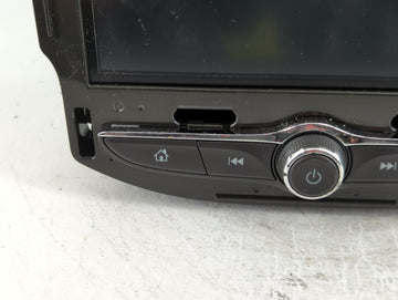 2018-2021 Chevrolet Traverse Radio AM FM Cd Player Receiver Replacement P/N:42554701 Fits Fits 2017 2018 2019 2020 2021 OEM Used Auto Parts