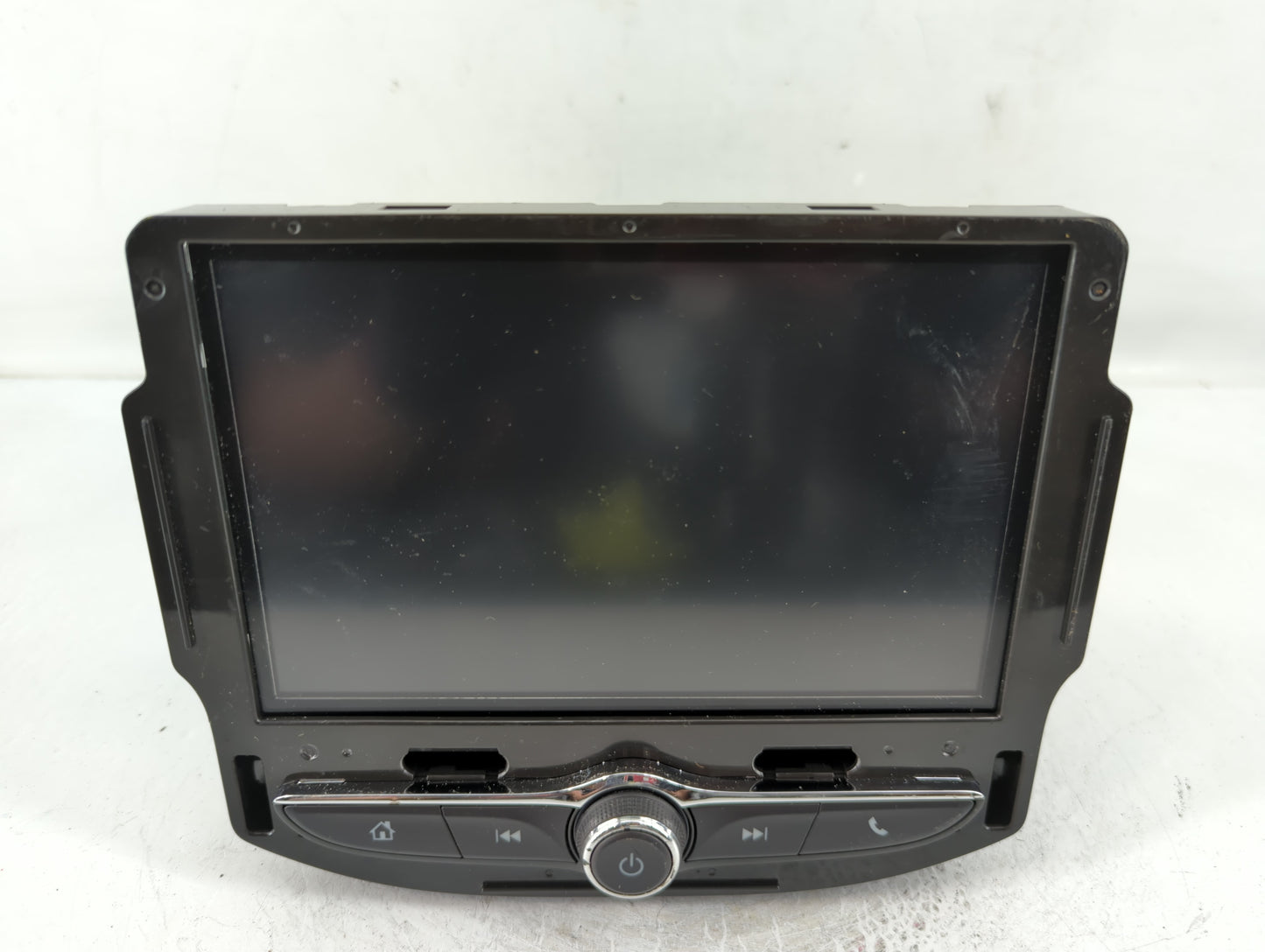 2018-2021 Chevrolet Traverse Radio AM FM Cd Player Receiver Replacement P/N:42554701 Fits Fits 2017 2018 2019 2020 2021 OEM Used Auto Parts - Oemusedautoparts1.com