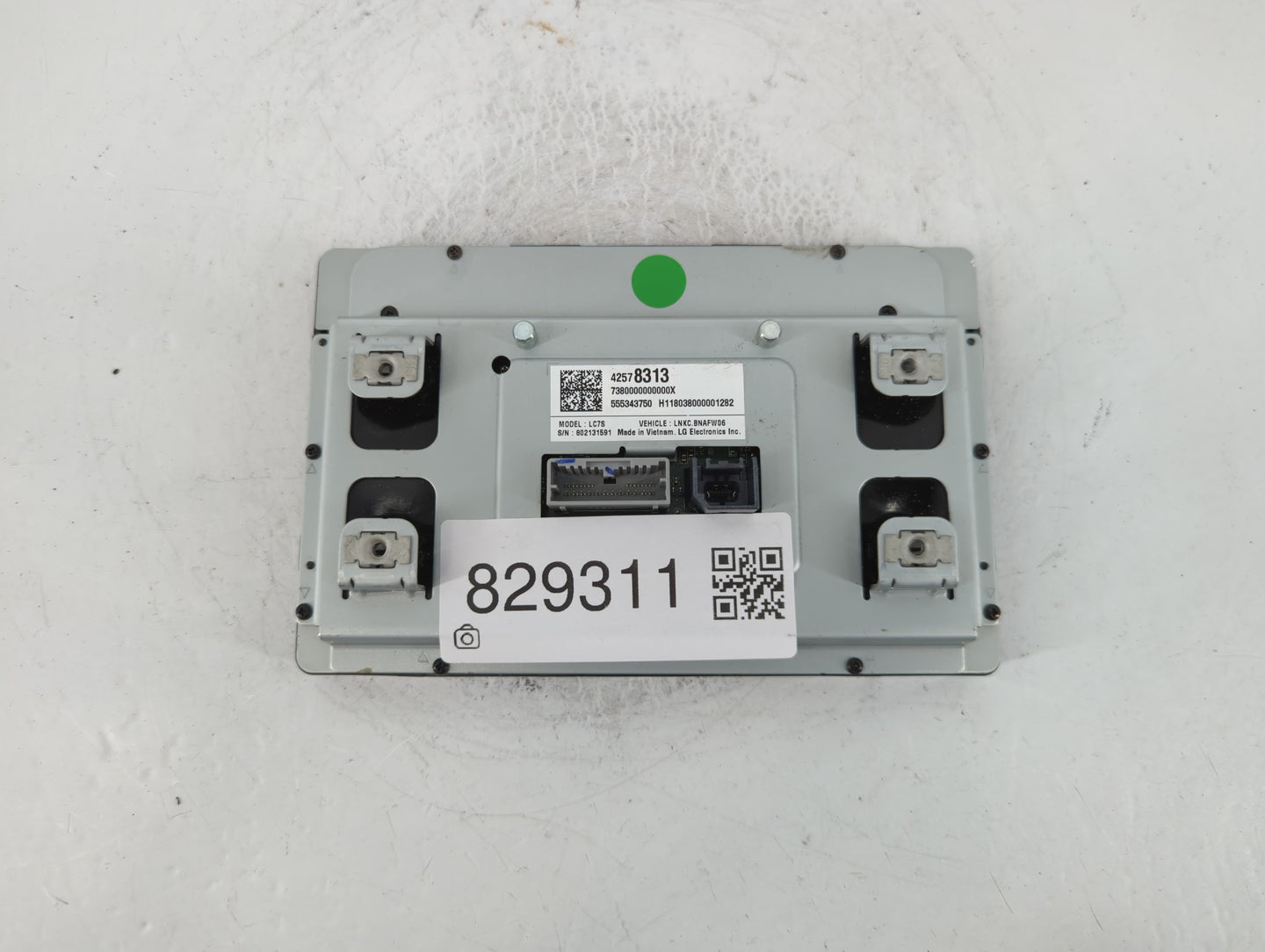 2016-2019 Chevrolet Silverado 1500 Radio AM FM Cd Player Receiver Replacement P/N:42578313 Fits Fits 2016 2017 2018 2019 OEM Used Auto Parts - Oemusedautoparts1.com