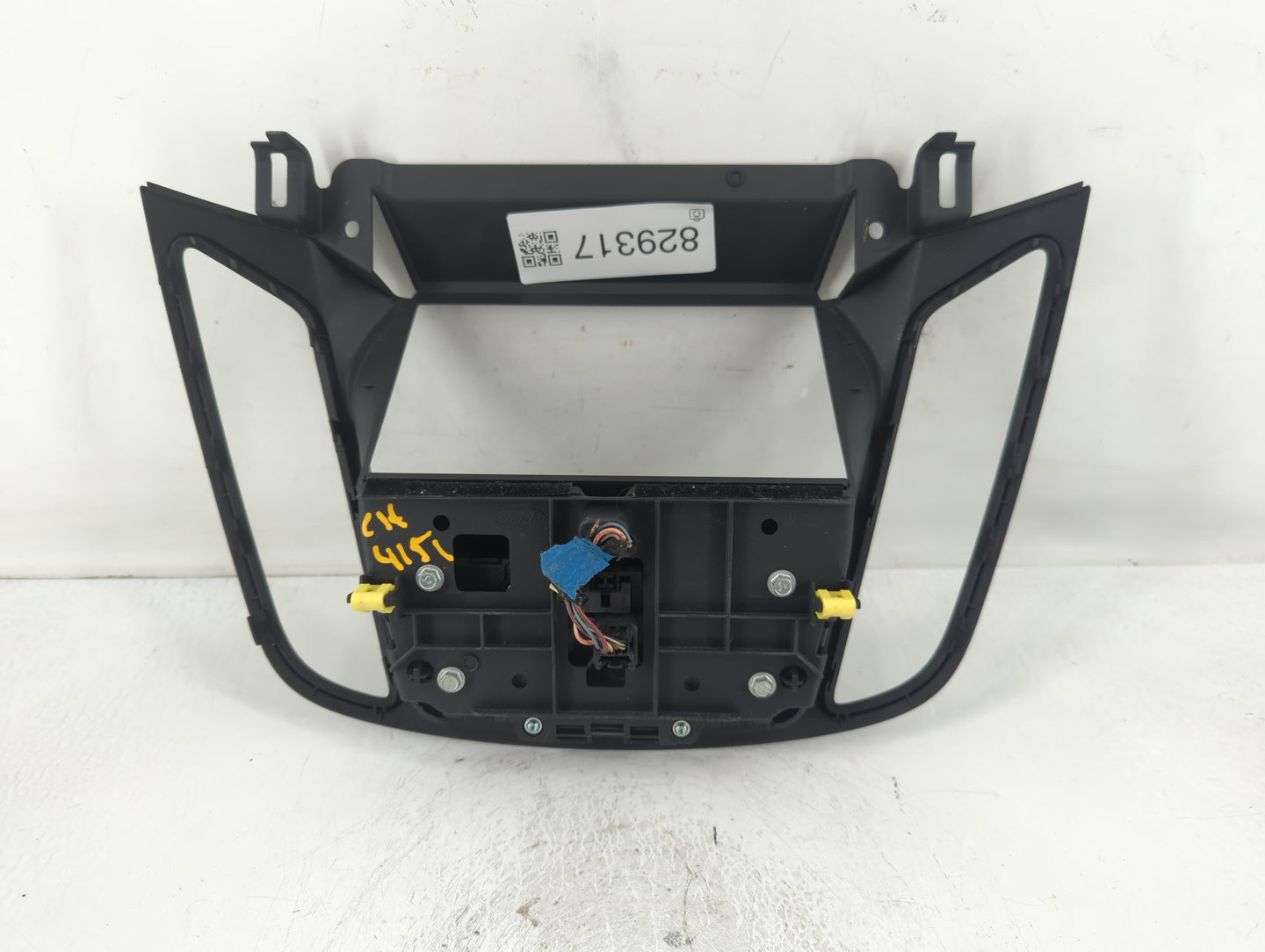 2018-2020 Ford Ecosport Radio AM FM Cd Player Receiver Replacement P/N:CJ54 18835-CCW Fits Fits 2018 2019 2020 OEM Used Auto Parts - Oemusedautoparts1.com