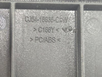 2018-2020 Ford Ecosport Radio AM FM Cd Player Receiver Replacement P/N:CJ54 18835-CCW Fits Fits 2018 2019 2020 OEM Used Auto Parts - Oemusedautoparts1.com