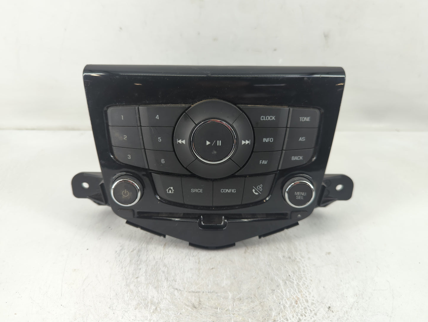 2012-2016 Chevrolet Cruze Radio AM FM Cd Player Receiver Replacement P/N:95166368 Fits Fits 2012 2013 2014 2015 2016 OEM Used Auto Parts - Oemusedautoparts1.com