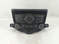 2012-2016 Chevrolet Cruze Radio AM FM Cd Player Receiver Replacement P/N:95166368 Fits Fits 2012 2013 2014 2015 2016 OEM Used Auto Parts - Oemusedautoparts1.com