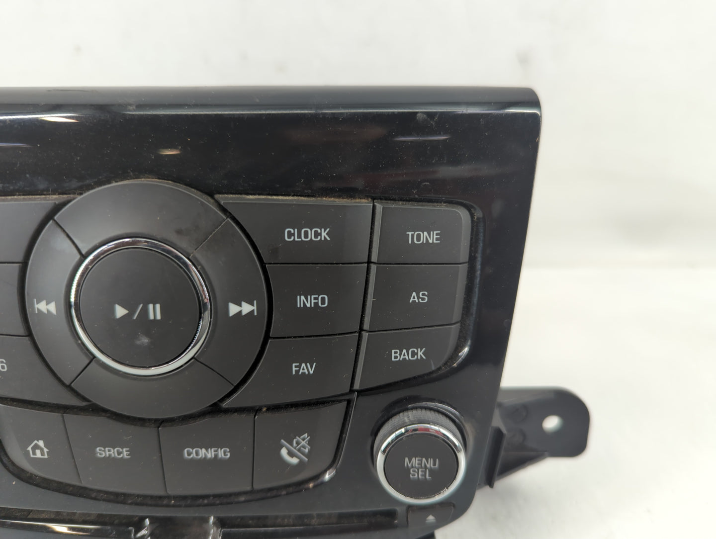 2012-2016 Chevrolet Cruze Radio AM FM Cd Player Receiver Replacement P/N:95166368 Fits Fits 2012 2013 2014 2015 2016 OEM Used Auto Parts - Oemusedautoparts1.com