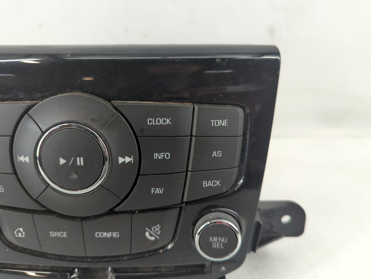 2012-2016 Chevrolet Cruze Radio AM FM Cd Player Receiver Replacement P/N:95166368 Fits Fits 2012 2013 2014 2015 2016 OEM Used Auto Parts - Oemusedautoparts1.com