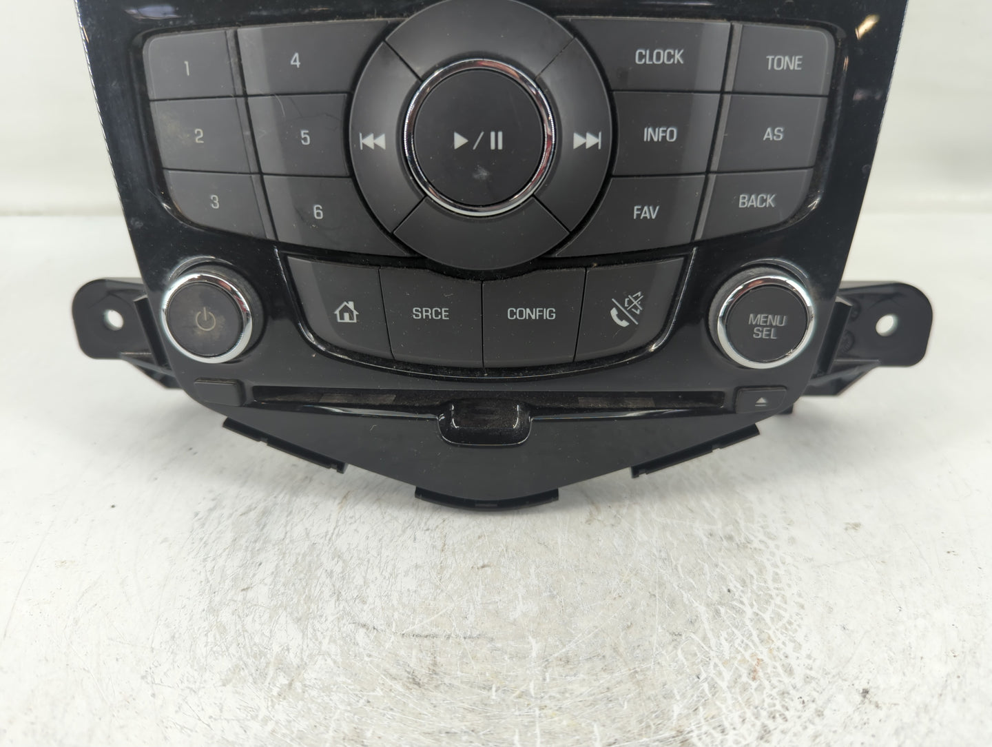 2012-2016 Chevrolet Cruze Radio AM FM Cd Player Receiver Replacement P/N:95166368 Fits Fits 2012 2013 2014 2015 2016 OEM Used Auto Parts - Oemusedautoparts1.com