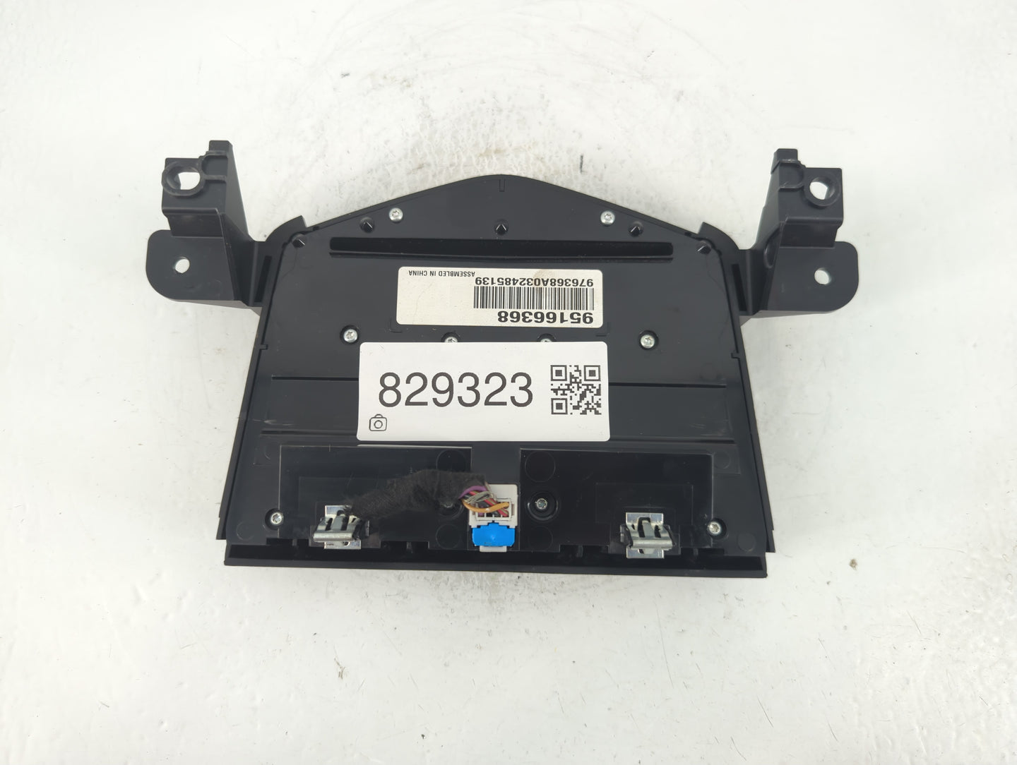 2012-2016 Chevrolet Cruze Radio AM FM Cd Player Receiver Replacement P/N:95166368 Fits Fits 2012 2013 2014 2015 2016 OEM Used Auto Parts - Oemusedautoparts1.com