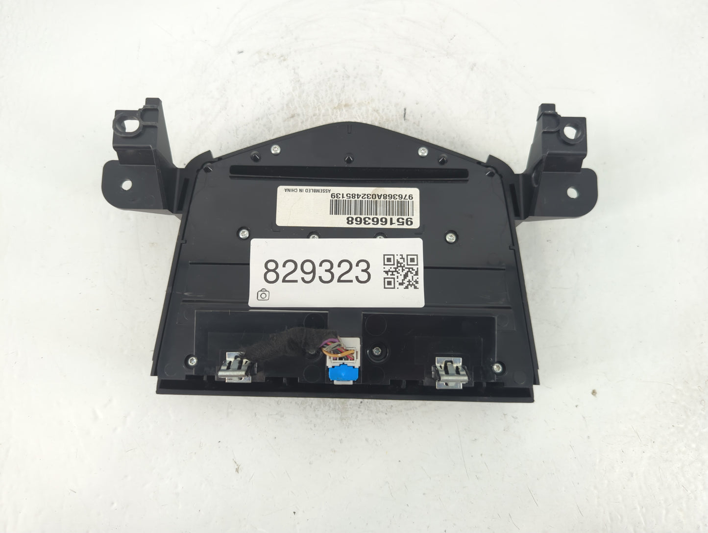 2012-2016 Chevrolet Cruze Radio AM FM Cd Player Receiver Replacement P/N:95166368 Fits Fits 2012 2013 2014 2015 2016 OEM Used Auto Parts - Oemusedautoparts1.com