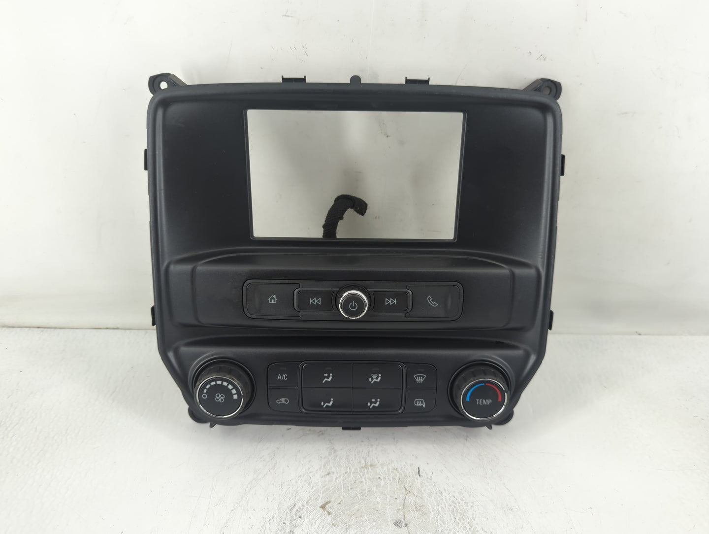2016 Gmc Sierra 1500 Radio AM FM Cd Player Receiver Replacement P/N:42342510 42342516 Fits OEM Used Auto Parts - Oemusedautoparts1.com