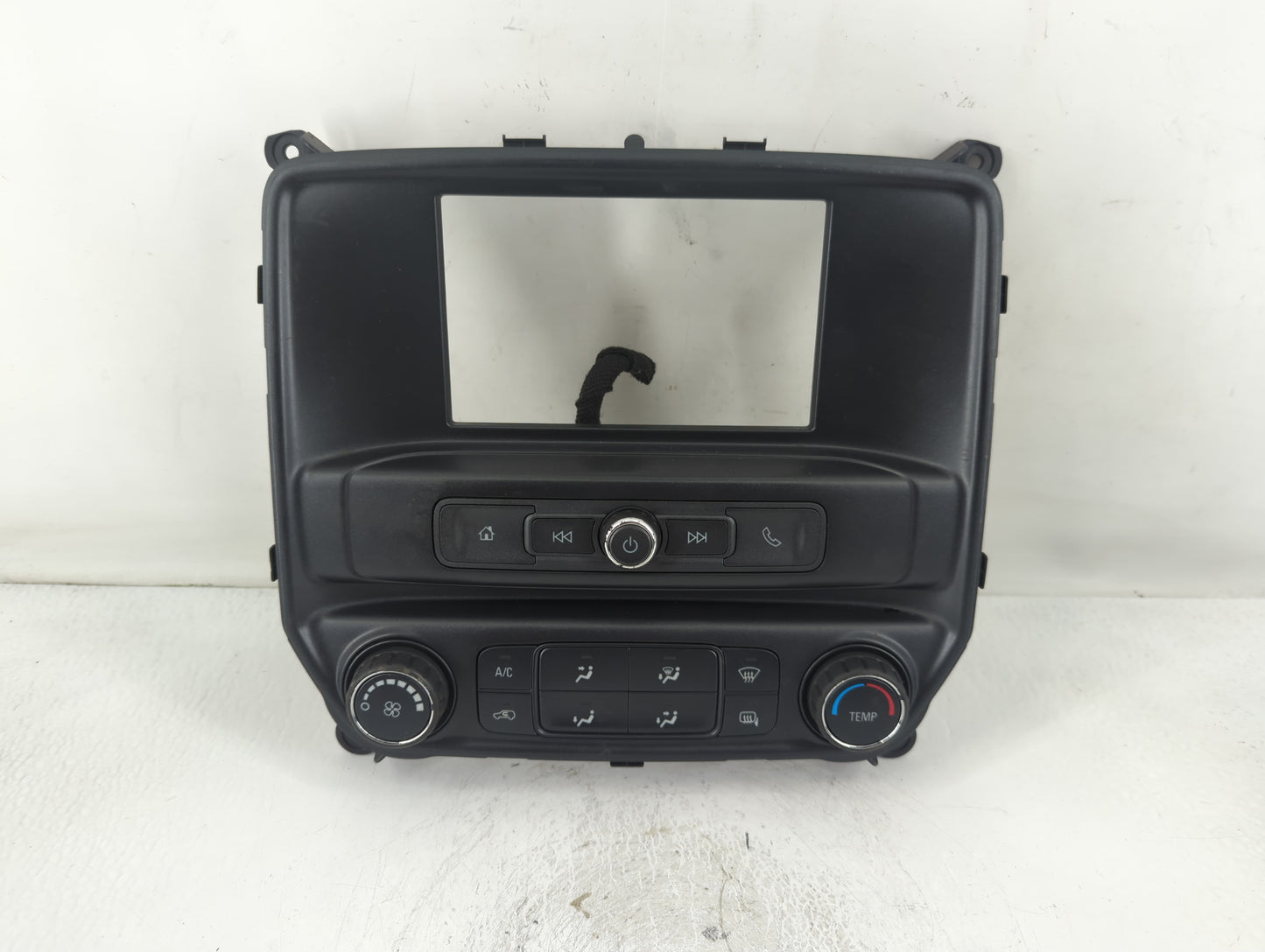2016 Gmc Sierra 1500 Radio AM FM Cd Player Receiver Replacement P/N:42342510 42342516 Fits OEM Used Auto Parts - Oemusedautoparts1.com