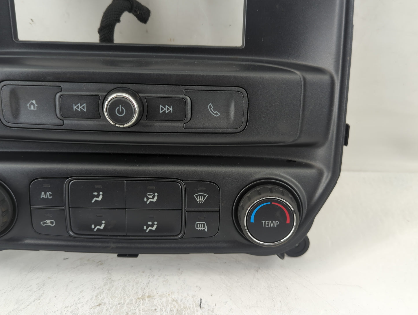 2016 Gmc Sierra 1500 Radio AM FM Cd Player Receiver Replacement P/N:42342510 42342516 Fits OEM Used Auto Parts - Oemusedautoparts1.com