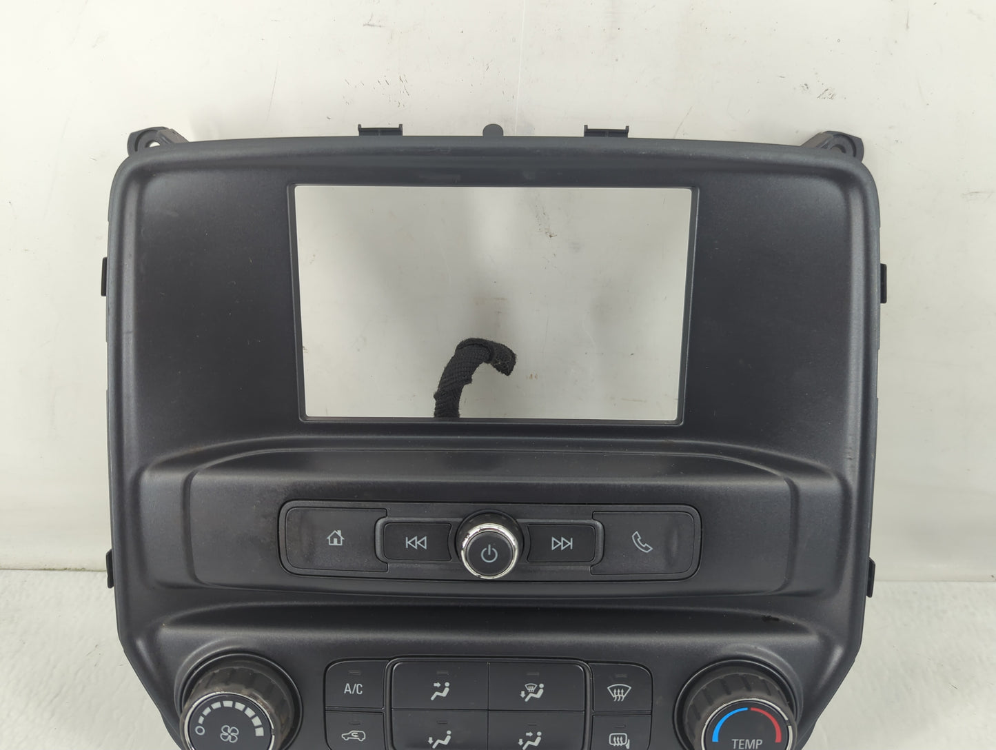 2016 Gmc Sierra 1500 Radio AM FM Cd Player Receiver Replacement P/N:42342510 42342516 Fits OEM Used Auto Parts - Oemusedautoparts1.com