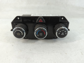 compare product 2016 Dodge Ram 1500 Climate Control Module Temperature AC/Heater Replacement P/N:P68268190AA Fits OEM Used Auto Parts