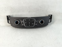 2018-2022 Chevrolet Traverse Climate Control Module Temperature AC/Heater Replacement P/N:84344401 Fits OEM Used Auto Parts - Oemusedautoparts1.com