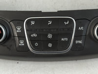 2018-2022 Chevrolet Traverse Climate Control Module Temperature AC/Heater Replacement P/N:84344401 Fits OEM Used Auto Parts - Oemusedautoparts1.com