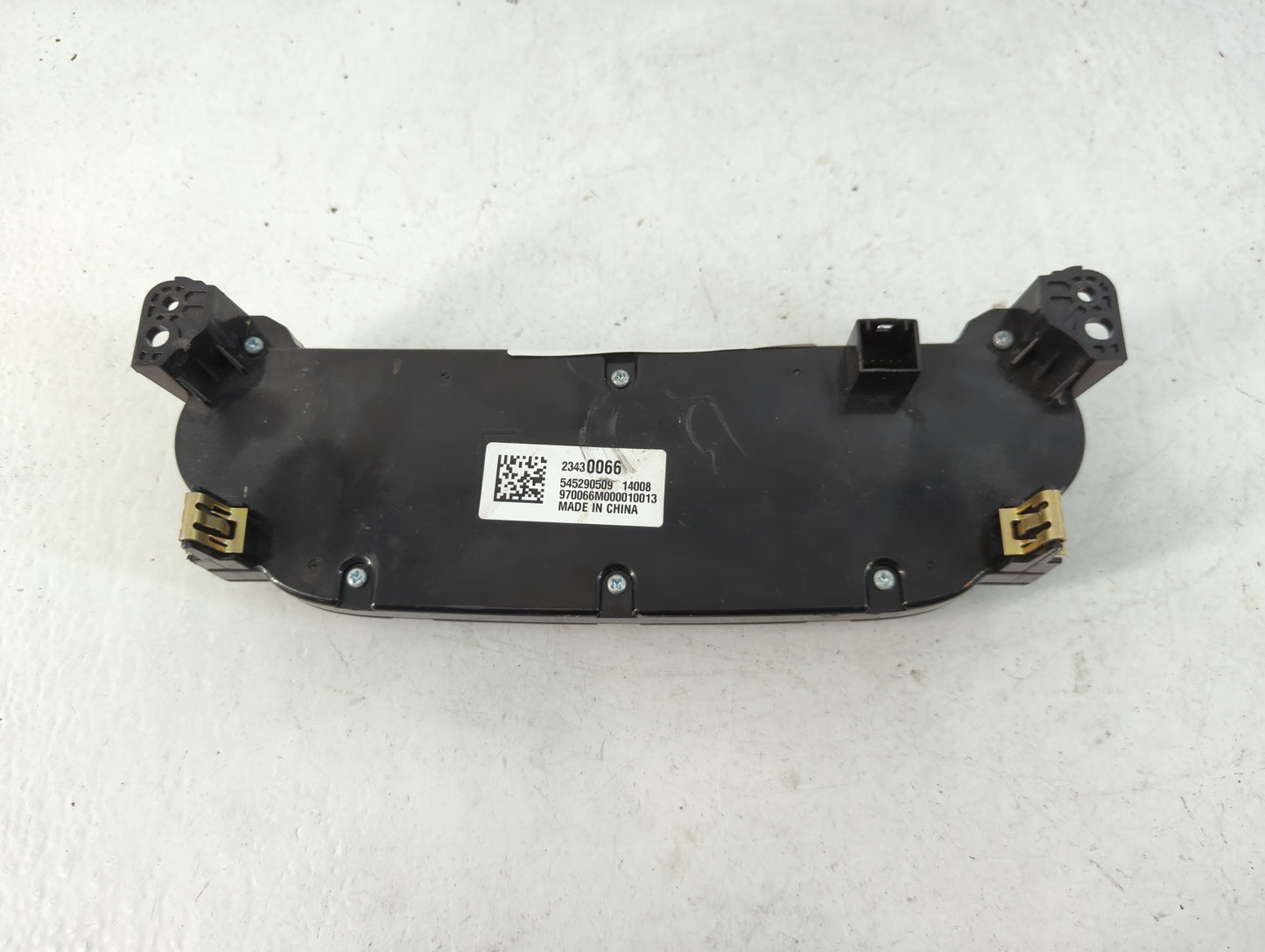 2014-2016 Chevrolet Malibu Climate Control Module Temperature AC/Heater Replacement P/N:23430066 Fits Fits 2014 2015 2016 OEM Used Auto Parts - Oemusedautoparts1.com