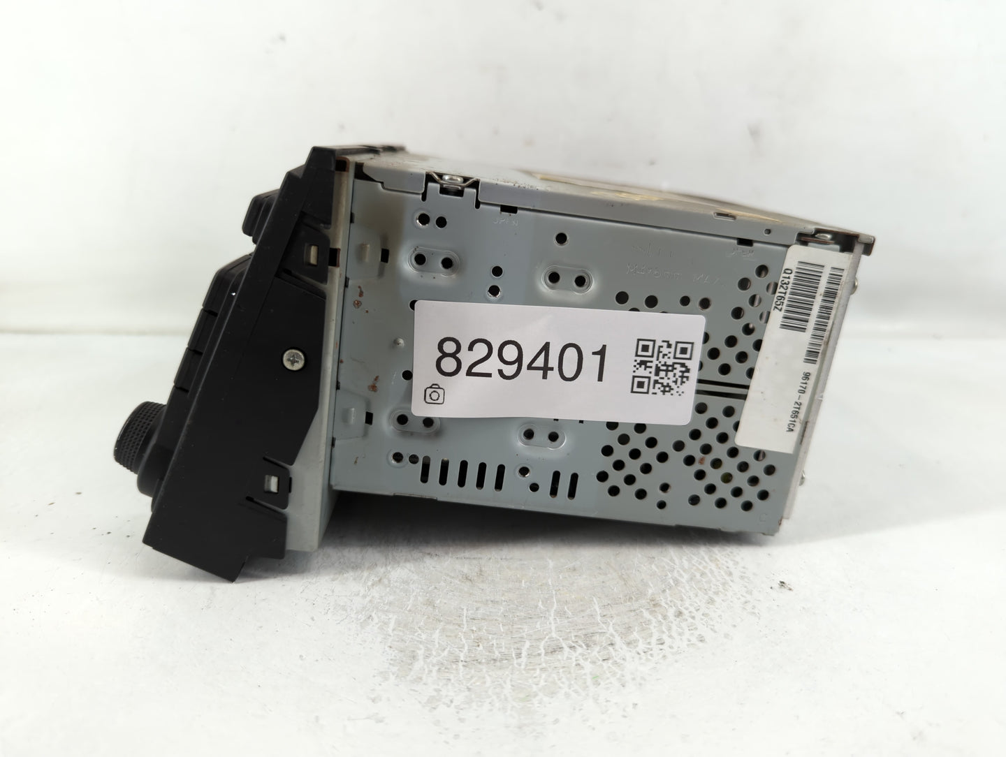 2011-2013 Kia Optima Radio AM FM Cd Player Receiver Replacement P/N:96170-2T651CA Fits Fits 2011 2012 2013 OEM Used Auto Parts - Oemusedautoparts1.com