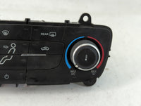 2015-2018 Ford Focus Climate Control Module Temperature AC/Heater Replacement P/N:F1ET-19980-JJ Fits Fits 2015 2016 2017 2018 OEM Used Auto Parts - Oemusedautoparts1.com