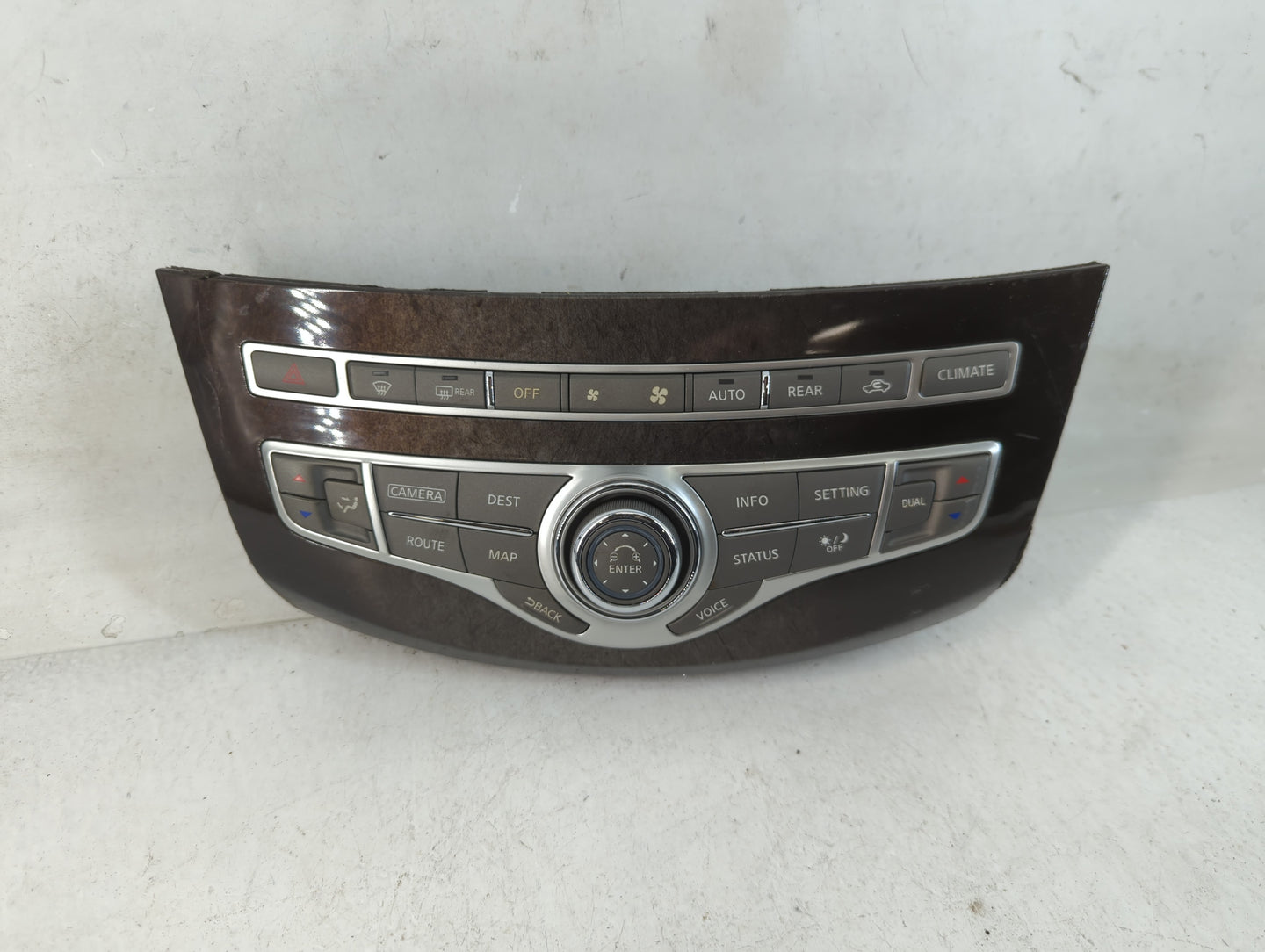 2014-2020 Infiniti Qx60 Climate Control Module Temperature AC/Heater Replacement P/N:283953JA7B Fits OEM Used Auto Parts - Oemusedautoparts1.com