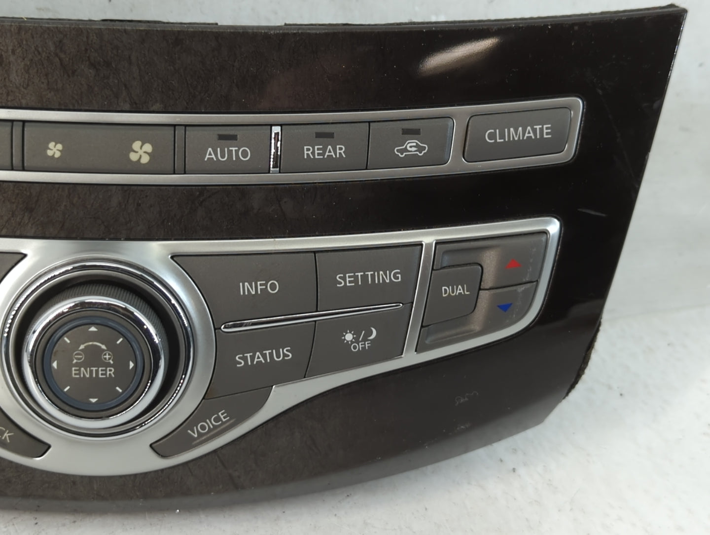 2014-2020 Infiniti Qx60 Climate Control Module Temperature AC/Heater Replacement P/N:283953JA7B Fits OEM Used Auto Parts - Oemusedautoparts1.com