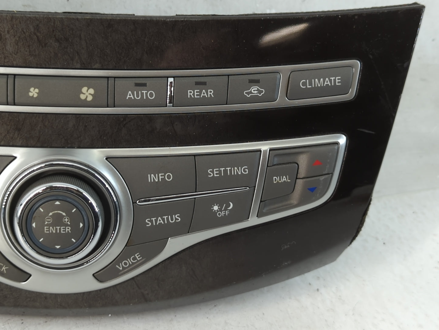 2014-2020 Infiniti Qx60 Climate Control Module Temperature AC/Heater Replacement P/N:283953JA7B Fits OEM Used Auto Parts - Oemusedautoparts1.com