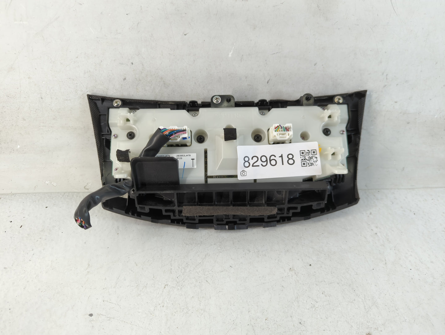 2014-2020 Infiniti Qx60 Climate Control Module Temperature AC/Heater Replacement P/N:283953JA7B Fits OEM Used Auto Parts - Oemusedautoparts1.com