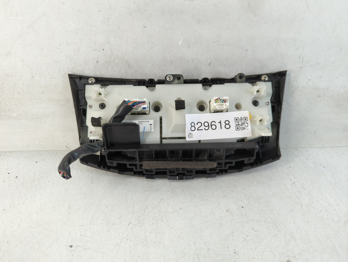 2014-2020 Infiniti Qx60 Climate Control Module Temperature AC/Heater Replacement P/N:283953JA7B Fits OEM Used Auto Parts - Oemusedautoparts1.com