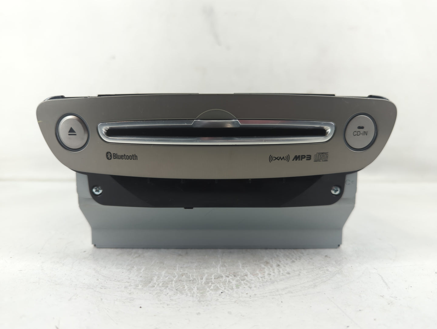2011-2014 Hyundai Genesis Radio AM FM Cd Player Receiver Replacement P/N:96180-3M630JC7 Fits Fits 2011 2012 2013 2014 OEM Used Auto Parts - Oemusedautoparts1.com