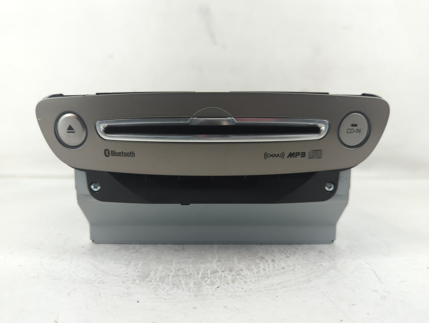 2011-2014 Hyundai Genesis Radio AM FM Cd Player Receiver Replacement P/N:96180-3M630JC7 Fits Fits 2011 2012 2013 2014 OEM Used Auto Parts - Oemusedautoparts1.com