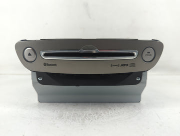 2011-2014 Hyundai Genesis Radio AM FM Cd Player Receiver Replacement P/N:96180-3M630JC7 Fits Fits 2011 2012 2013 2014 OEM Used Auto Parts - Oemusedautoparts1.com