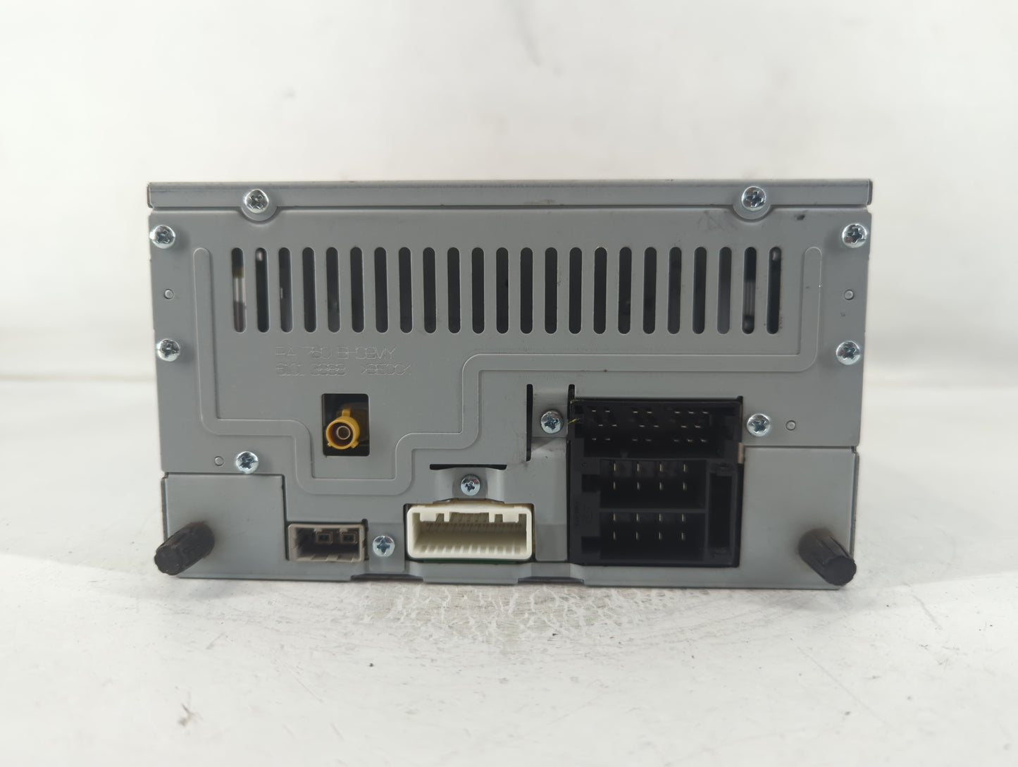 2011-2014 Hyundai Genesis Radio AM FM Cd Player Receiver Replacement P/N:96180-3M630JC7 Fits Fits 2011 2012 2013 2014 OEM Used Auto Parts - Oemusedautoparts1.com