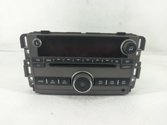 compare product 2008 Saturn Vue Radio AM FM Cd Player Receiver Replacement P/N:25956992 Fits OEM Used Auto Parts