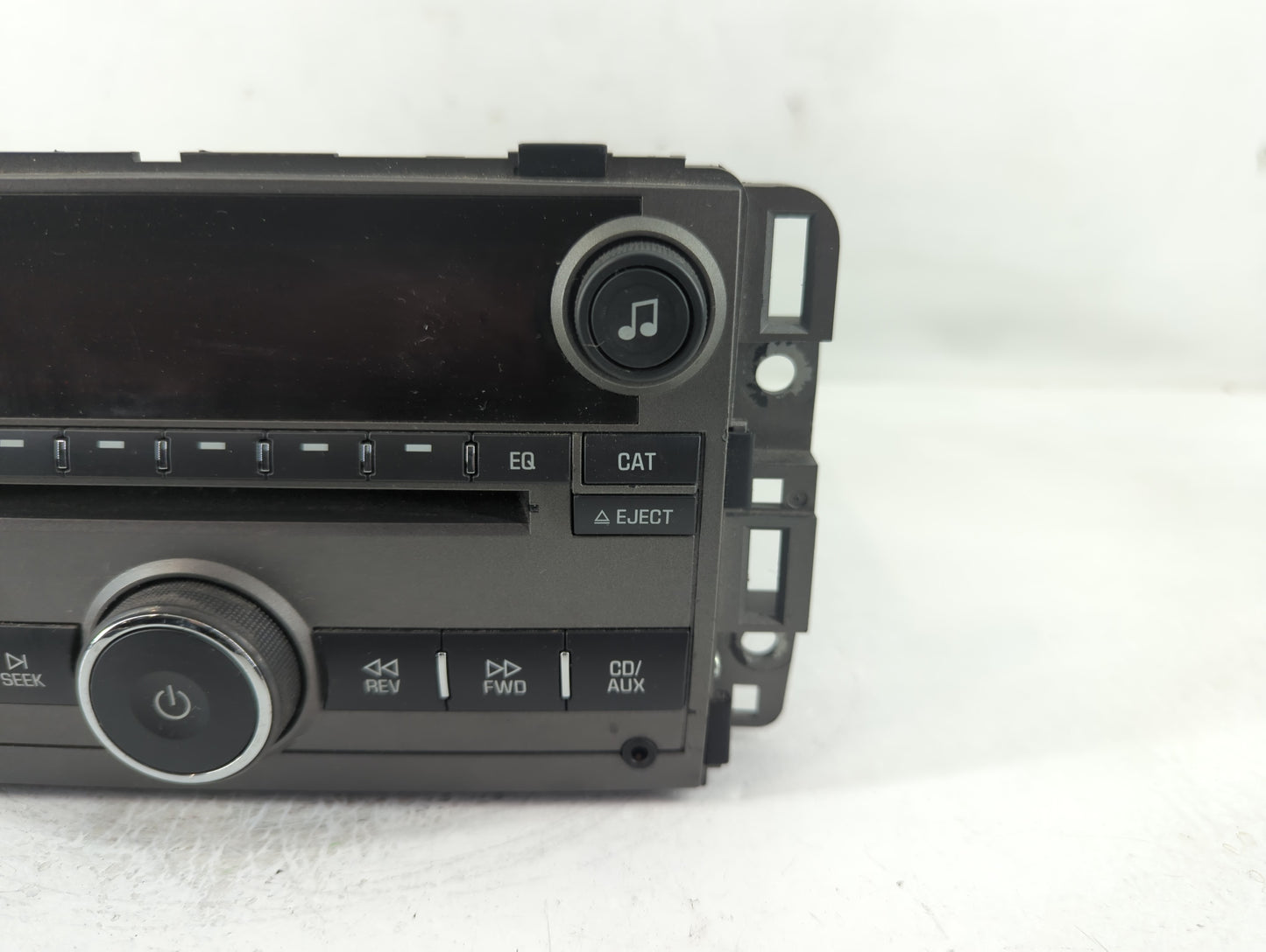 2008 Saturn Vue Radio AM FM Cd Player Receiver Replacement P/N:25956992 Fits OEM Used Auto Parts - Oemusedautoparts1.com