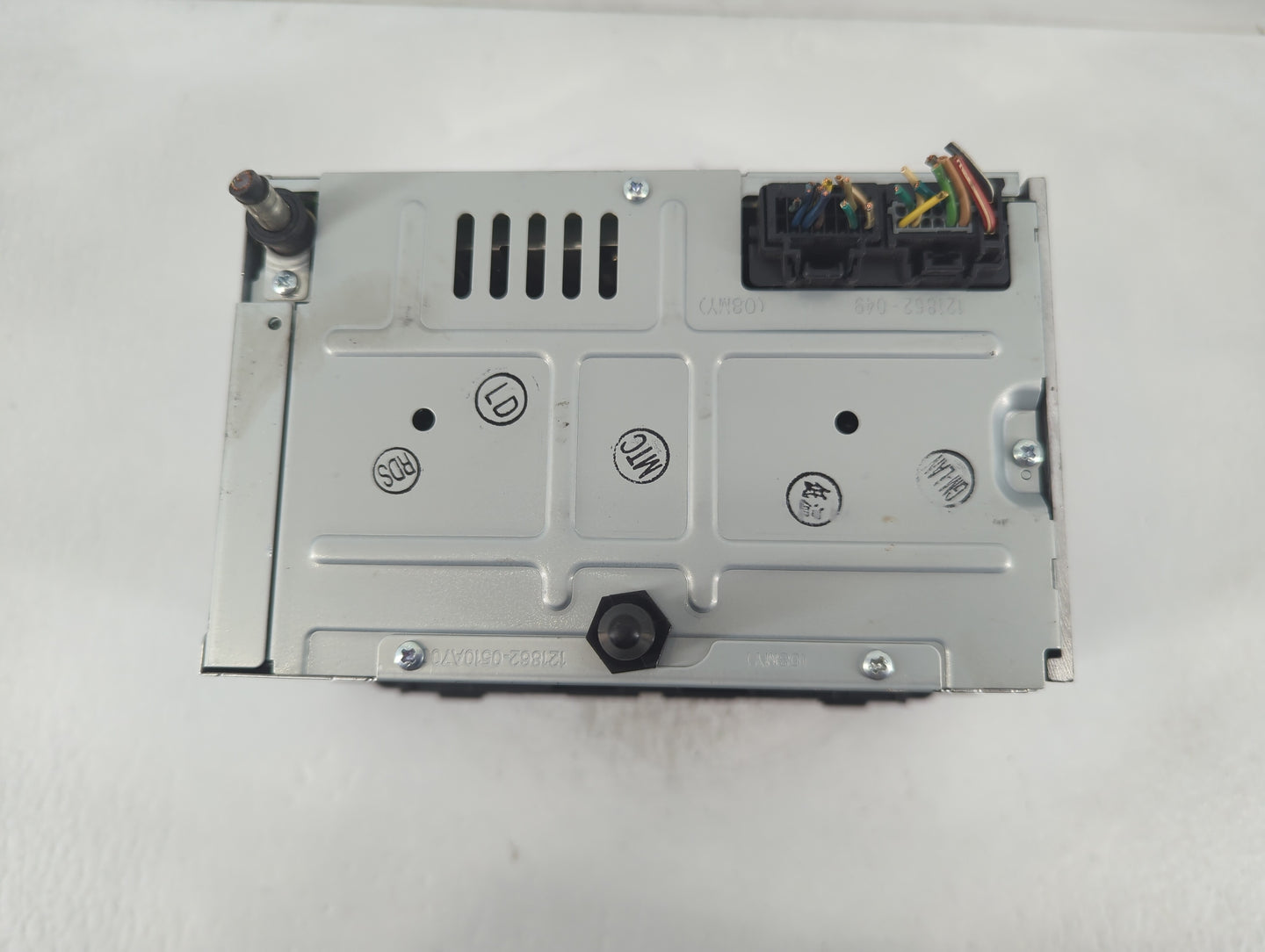 2008 Saturn Vue Radio AM FM Cd Player Receiver Replacement P/N:25956992 Fits OEM Used Auto Parts - Oemusedautoparts1.com